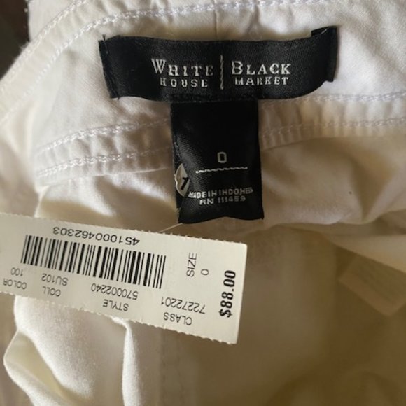 White Capri's - Picture 3 of 4